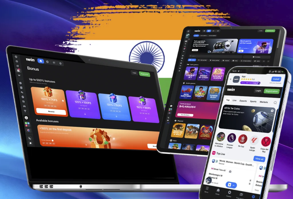 About 1win India